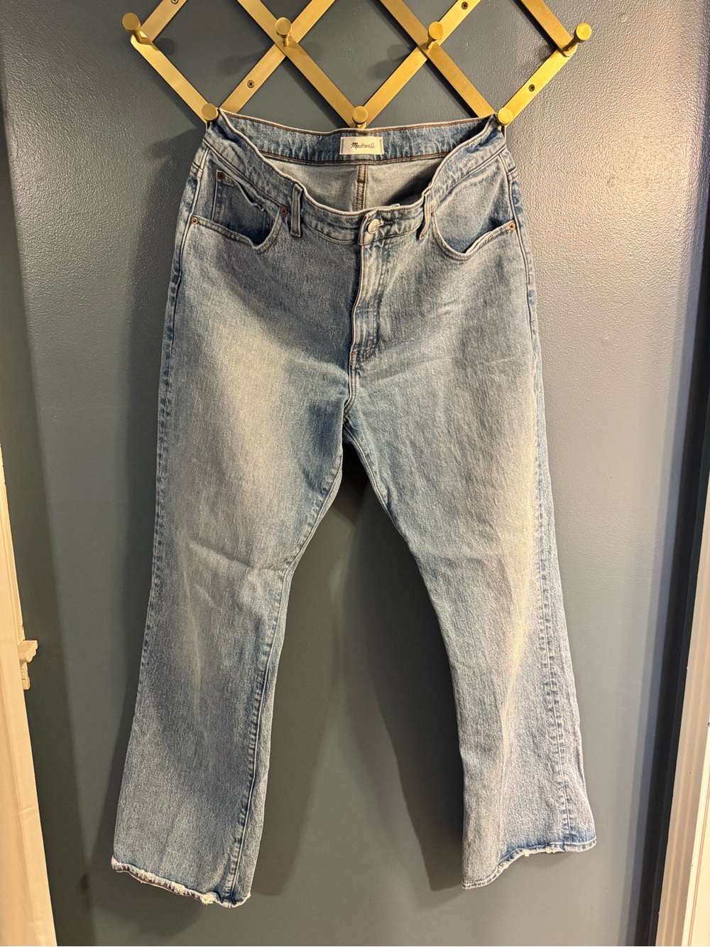 Madewell Relaxed Boot cut Jeans